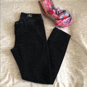 AG Corduroy Stevie Ankle Pant